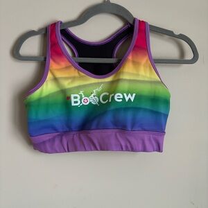 Kali Vibrant Purple Activewear Top